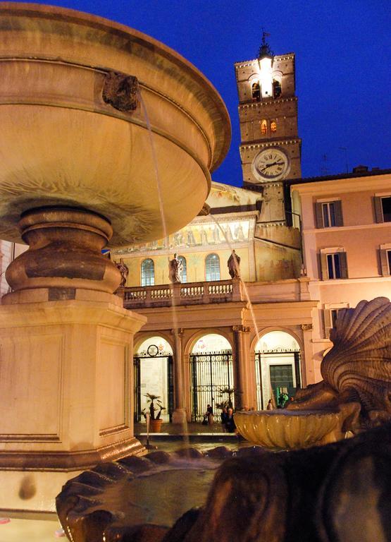 La Casa Di Emma A Trastevere Rom Eksteriør billede