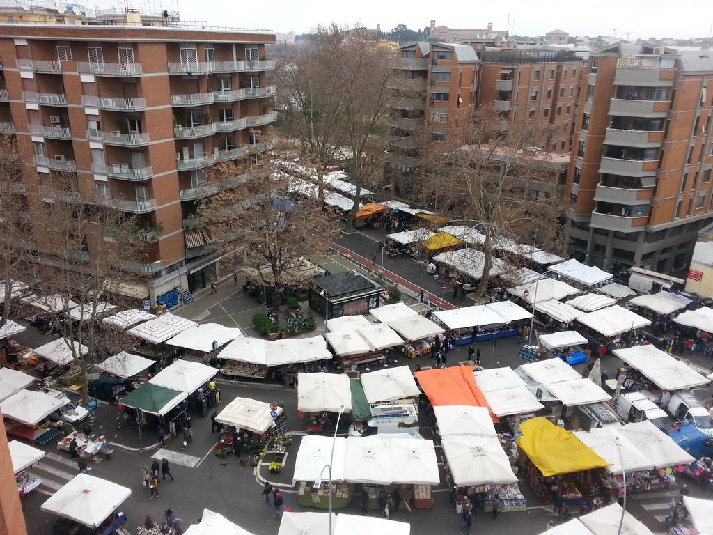 La Casa Di Emma A Trastevere Rom Eksteriør billede