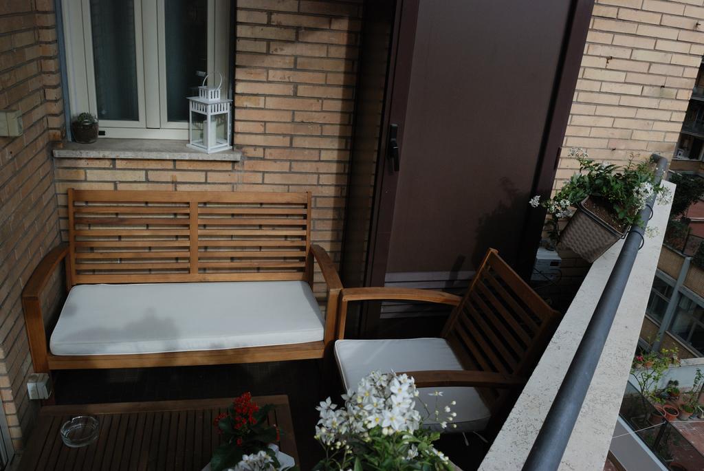 La Casa Di Emma A Trastevere Rom Eksteriør billede